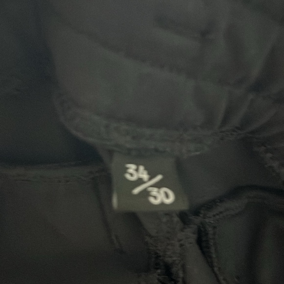 Public Rec All Day Everyday Pants Black 34x30 Also called DayMaker Pants - Picture 3 of 4